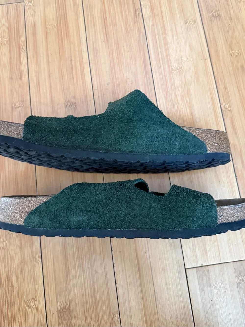 Birkenstock sandals dark